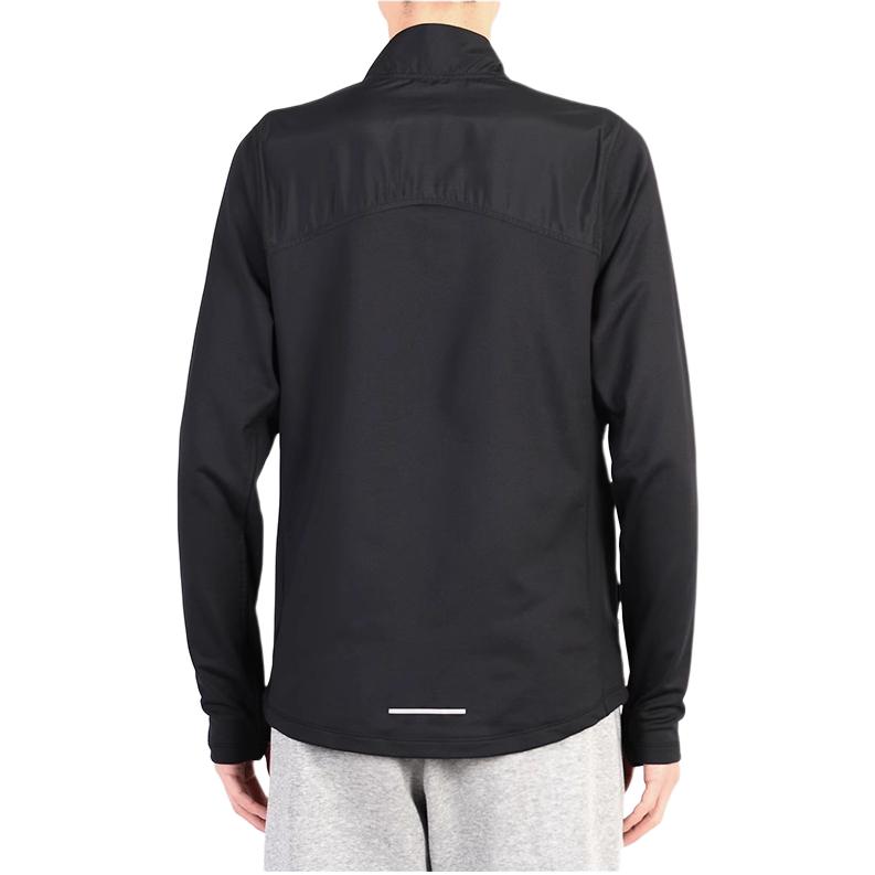 Nike Мужские пуховики Черные с воротником-стойкой Утепленные AQ4878-010