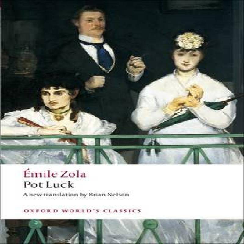 Pot Luck PotBouille by Emile Zola Paperback Book 9780199538706