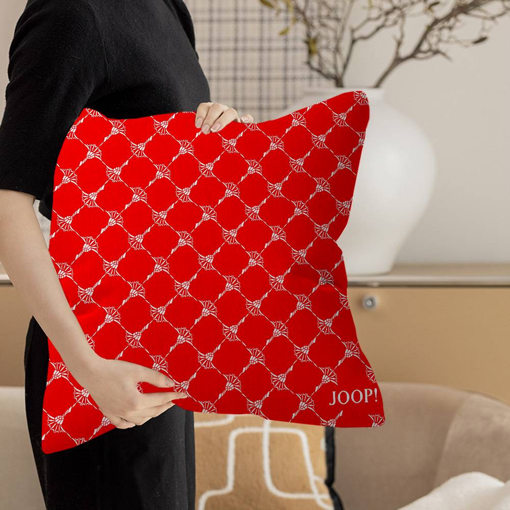 Funny Printed J-Joop Cushion Cover Polyester Sofa Cushions Decorative Throw Pillows Home Decoration Pillowcover