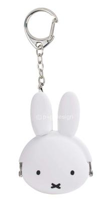 Дизайн mimi POCHI BABY x x P+g Брелок, Белый, Размер Ш6.2 В8.5 Г3.9 (PG-34801)