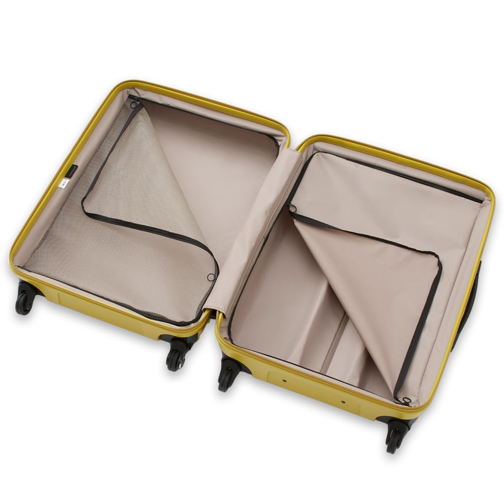 Чемодан Большой Вместимость Размер L 5 ночей 6 дней 6 ночей 7 дней 68 л Стопор колес Бесшумные колесики Внутренняя ткань Гарантия 10 лет Сделано в Японии