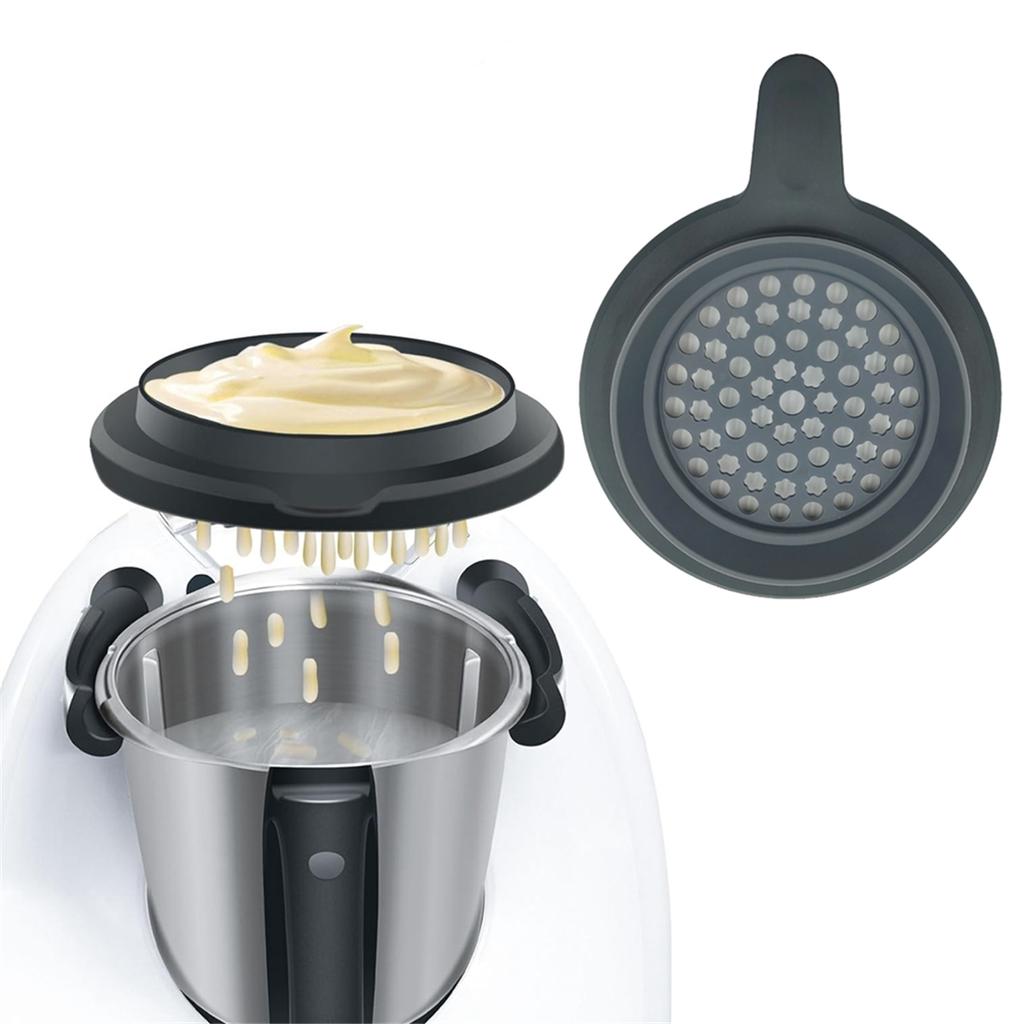 Фильтр для теста для кухонного комбайна Thermomix TM6, TM5, TM31, насадка для кухонного комбайна, фильтр для теста, кухонный пресс