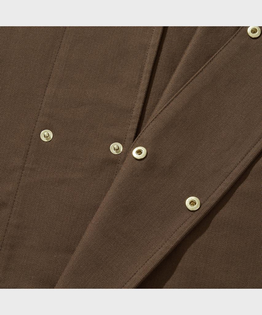 Vdr Track Mechanic Jacket [Coca Mocha]