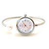 Follow Fragola Twist Bangle Watch N02721A-3 SV Women's Silver