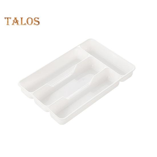 1/2 шт. Органайзер для ящиков, расширяемый кухонный лоток для посуды, регулируемый держатель для столовых приборов с 4/6 отделениями, разделитель для хранения столовых приборов и лопаток