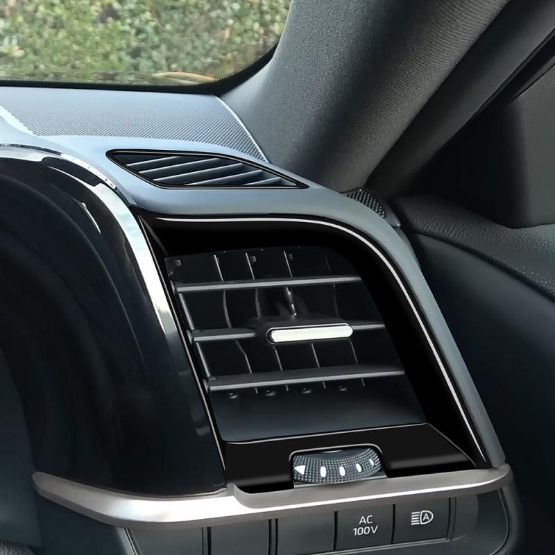 RHD For Toyota Crown Crossover 2024 2025 Front Dashboard left right Air Conditions Outlet Cover Side AC Outlet Vent Cover