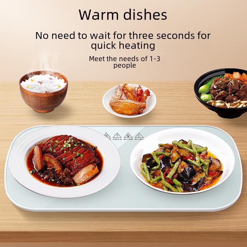 Intelligent Multifunctional Food Warming Board for Home and Office