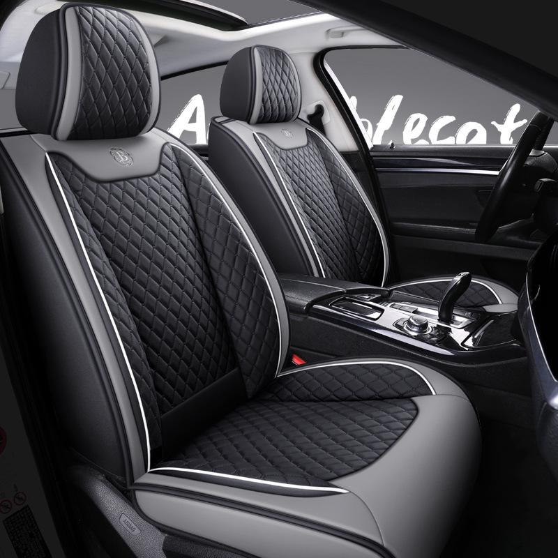 Cartoon Full Coverage Car Seat Cushion for All Seasons - Universal Fit