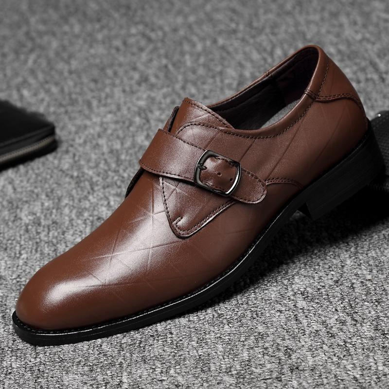 Классические мужские повседневные туфли из натуральной кожи для взрослых, итальянские, формальные, свадебные, социальные, деловые, удобные, офисные, оксфорды