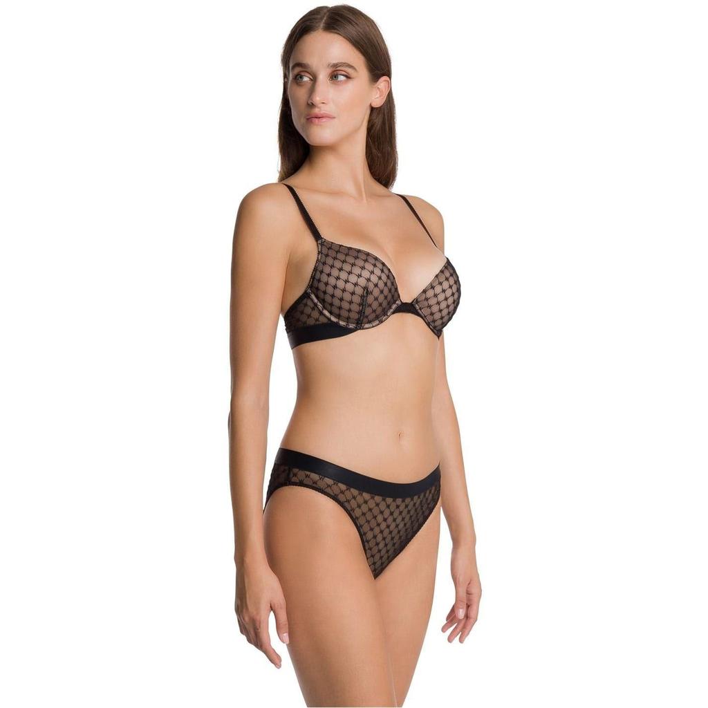 Wolford Womens/Ladies Monogram Lace Bikini Bottoms