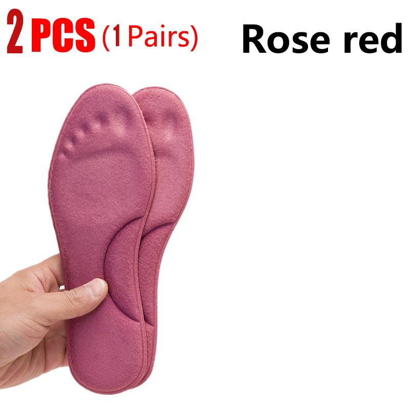 2/4 шт. самонагревающиеся стельки термостатические тепловые стельки массажные с эффектом памяти поддержка свода стопы обувная подушка греющие стельки зима мужчины женщины