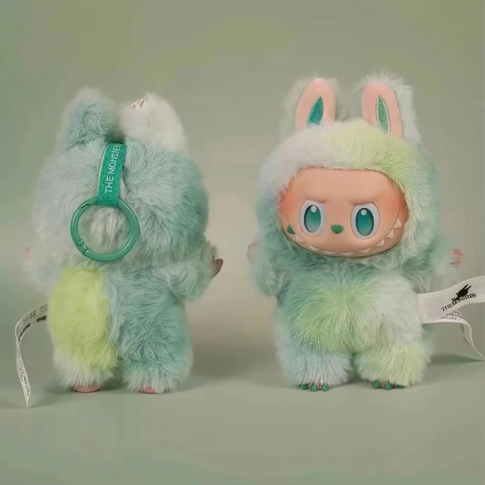 Горячая аниме-фигурка Labubu Have A Seat Series ПВХ-подвеска кукла модель игрушки Kawaii Monster Replica игрушка подарок на день рождения
