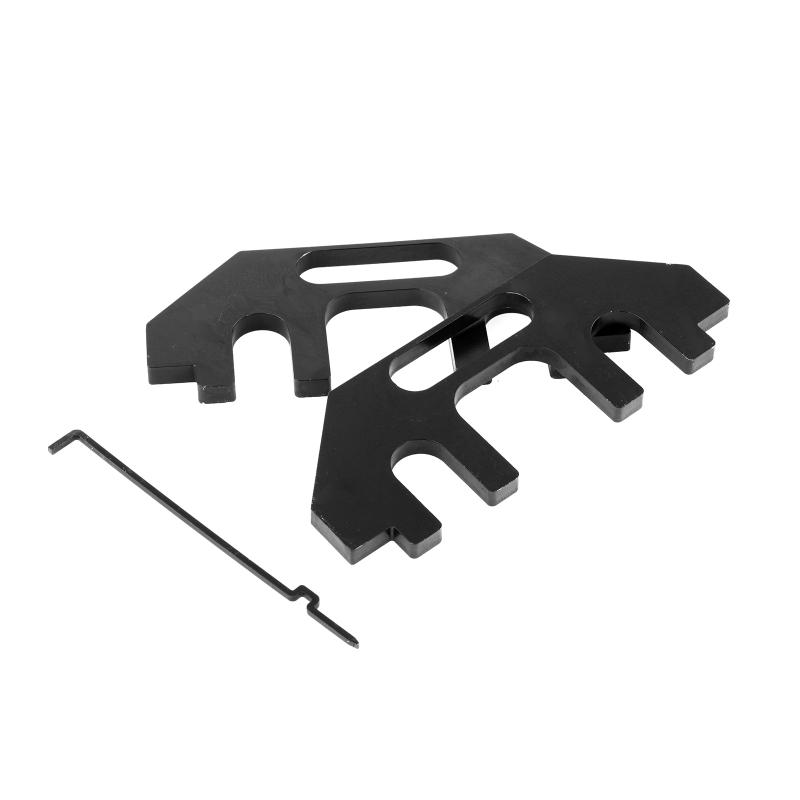 Car Camshaft Holding Tool Kit Engines Timing Tool w/Tensioner Fit for Ford V6 3.5L & 3.7L Engines