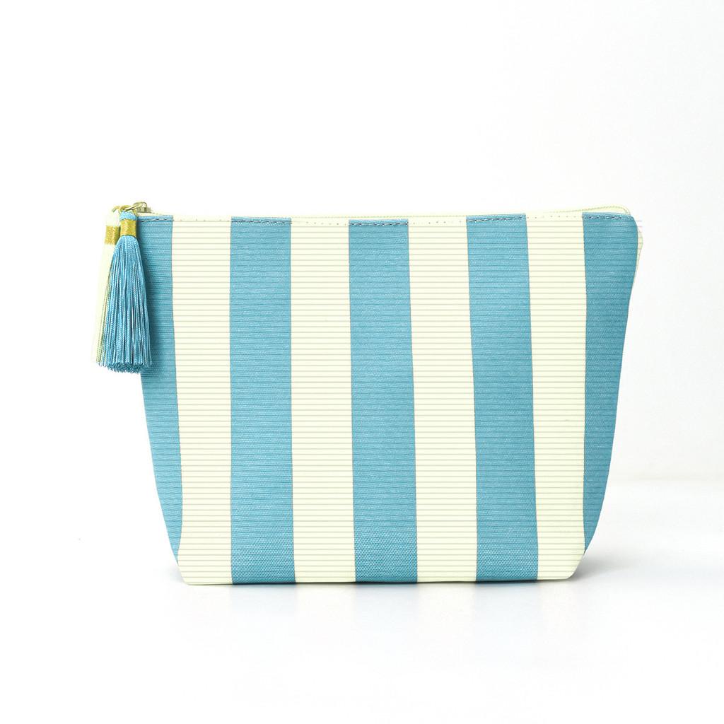 Cotton Corduroy Organizer With Multiple Compartments For Travel And Storage