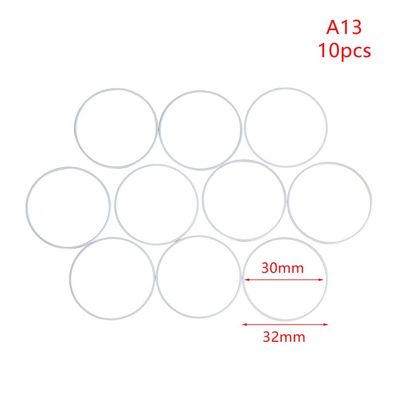 Circular Saw Blade Reducing Conversion Rings 10Pcs 10-32mm Easy Install Adapters for Angle Grinder Cutting Disc Carpenter Woodworking Tools