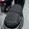 Подушки для мотоцикла Двухместное сиденье для внедорожного мотоцикла Подушка сиденья для мотоцикла Высокая эластичность Аксессуары для мопеда Накладка на сиденье для пассажира Для длительных