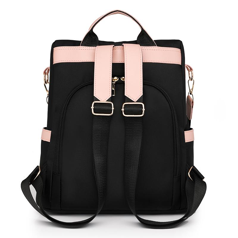 Women's Backpack Large Capacity Nylon Travel Bag