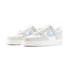 Nike Air Force 1 'Concrete Boys' Abrasion Resistant Abrasion Resistant Low top Skateboard Shoes Unisex White Blue IB3881-001(Team1253-1)