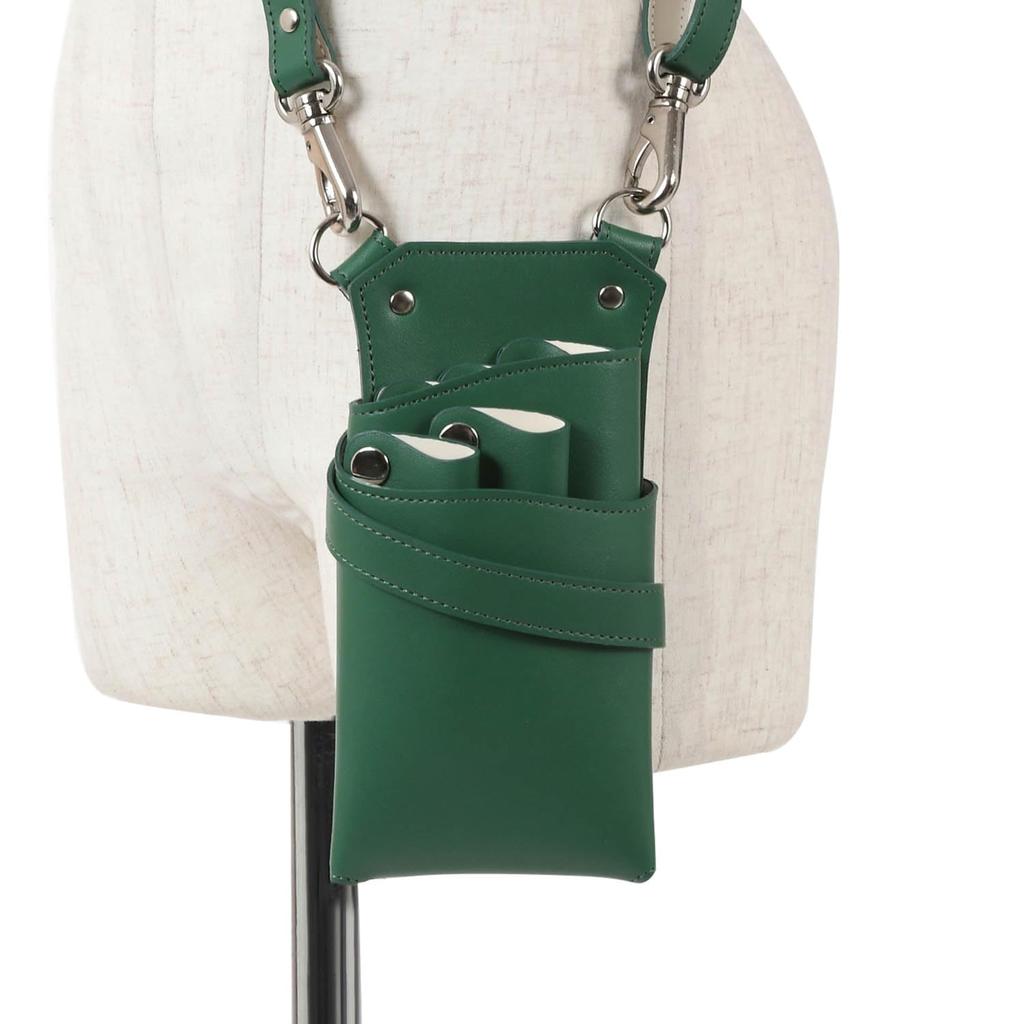 DEEDS Latina 373 Botanical Green Scissor Made in Japan by a Specialist in Scissor Holds Perfect for and Barbers No. Case, Cases, 3-5 Scissors,