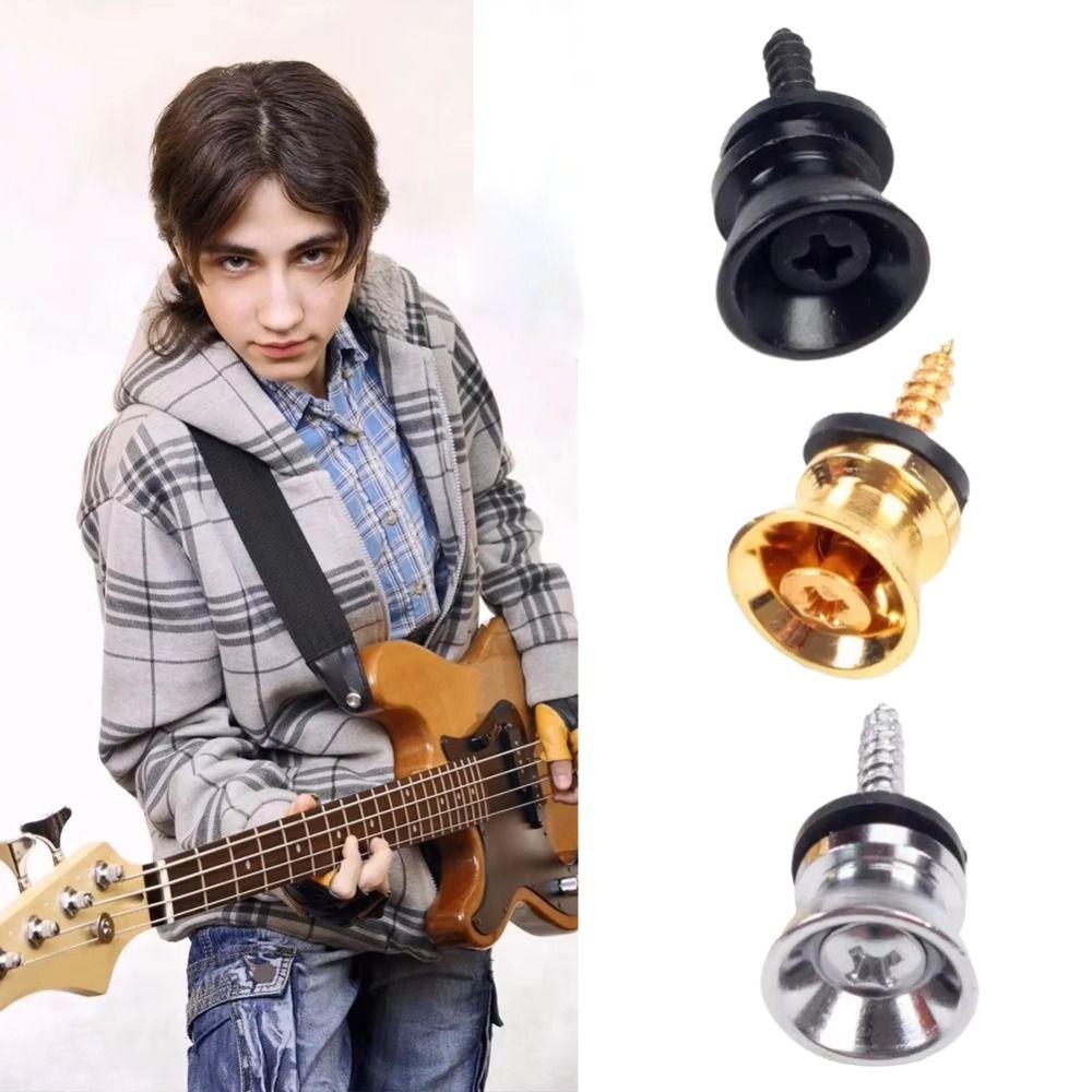 Металлические концы Электрический бас-гитарный ремень Запирающие колышки Хвостовой наконечник гитары Пряжка для укулеле Запирающие штифты Детали