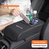 Мягкая кожаная подушка-подлокотник с подстаканником для Mercedes Benz AMG W205 W203 W204 W211 W212 W213 W206 W210 W124 W246