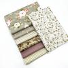 7pcs Fabric Bundle DIY Cotton Clothing Crafts PreCut Fabric Patchwork Sewing Sewing Supplies Floral