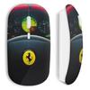 Wireless Mouse - Ferrari - Car Steering Wheel - USB Wifi - Compatible Mac and PC - Black