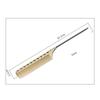 Hair Tools Ruler Comb Salon Hairdressing Barber Comb Styling Combs Clear Scale Laser