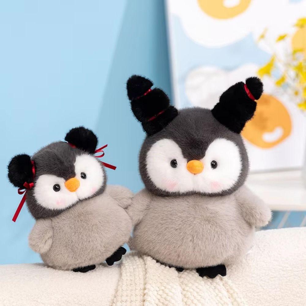 Stuffed Penguin Soft Pillow Cartoon Penguin Stuffed Dolls Penguin Plush Toy Room Decor