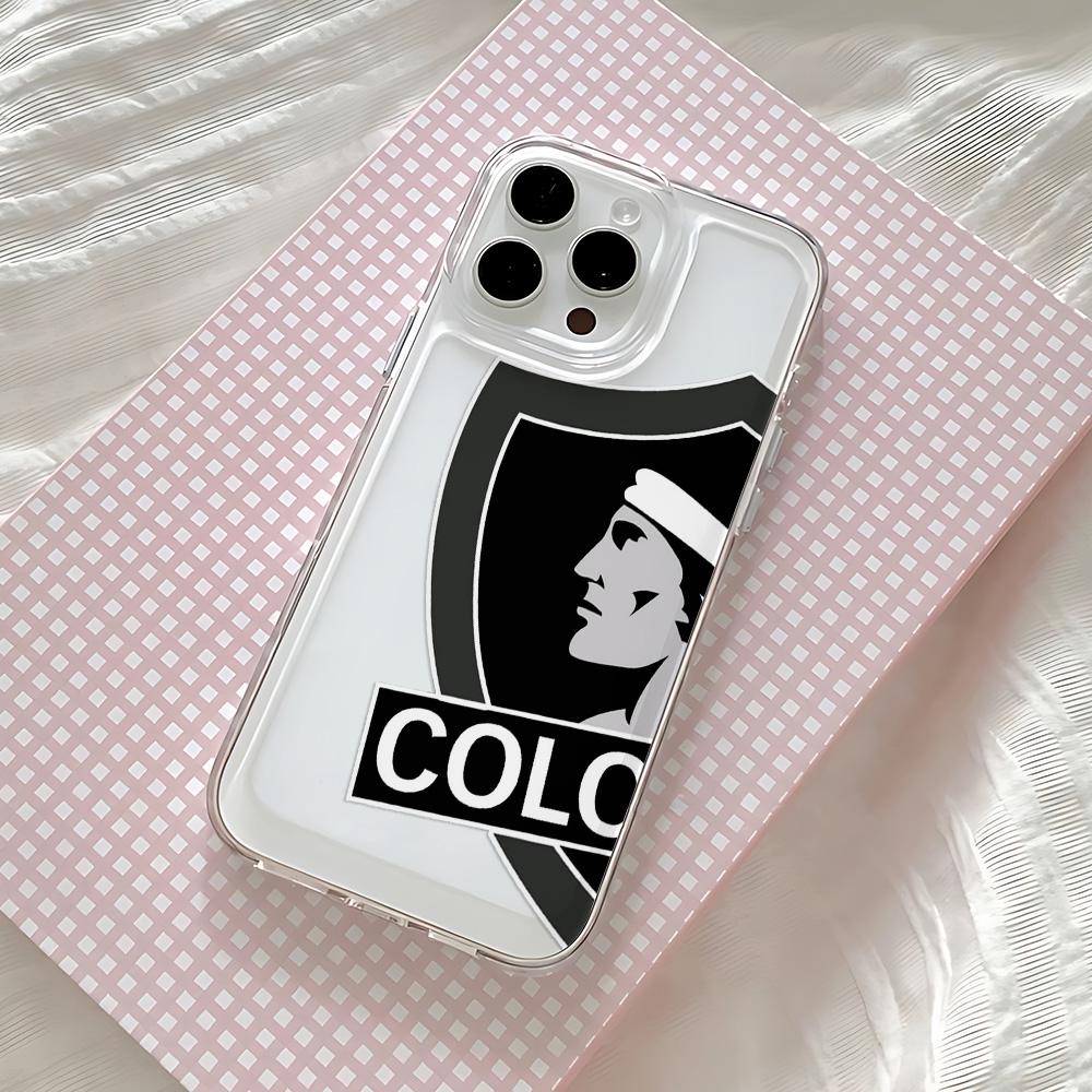 Чехол для телефона для New Club Socials Y Deportivoes Colo iPhone 17 16 16e 15 14 13 12 11 Mini Pro Max X XR XSMax 8 Air Plus Задняя крышка