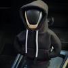 Толстовка с капюшоном для автомобиля, чехол для переключения передач, модная толстовка с капюшоном для автомобиля, крышка для ручки переключения передач, толстовка с ручной ручкой, чехол для рычага переключения передач