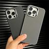 Роскошный матовый чехол для телефона с рисунком из углеродного волокна для iPhone 14, 12, 13, 15, Pro Max, чехлы с кевларовой текстурой, металлическая защита линз, мягкий чехол