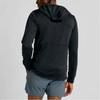 New Balance Толстовка с капюшоном и теплой сеткой Мужская Черная MJ43206-BK