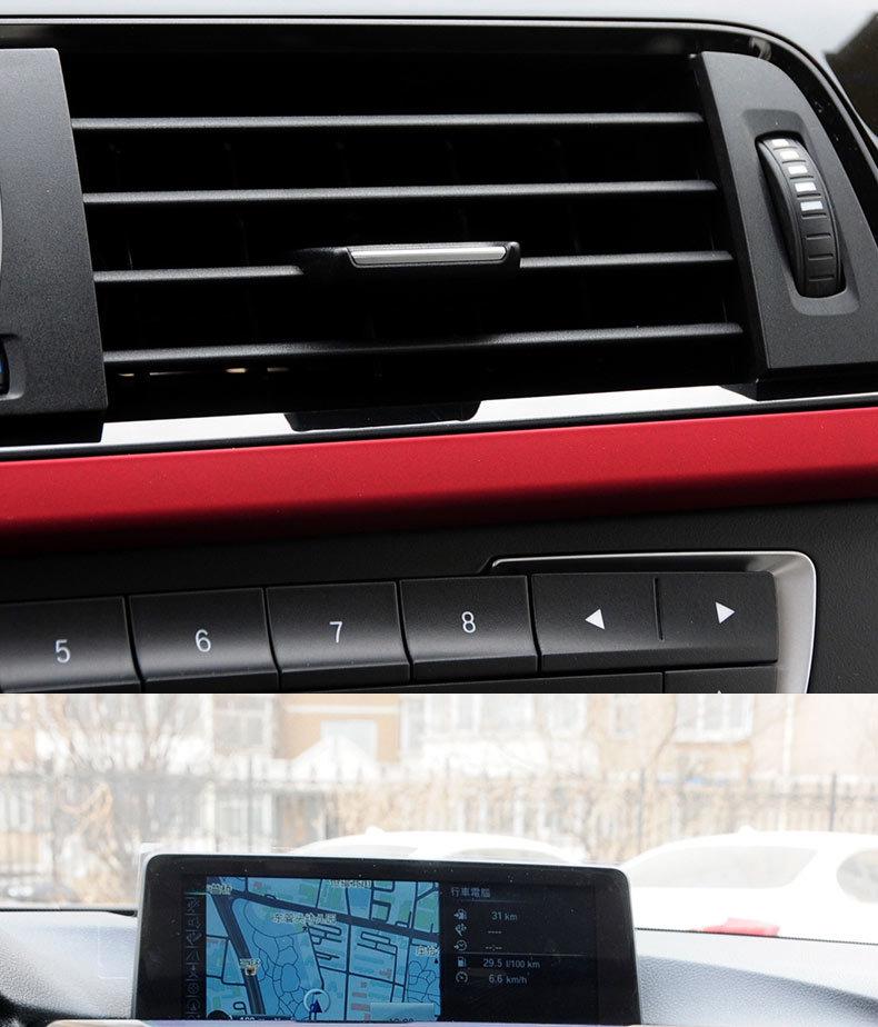 Блок управления климатом BMW 3 серии F30/F35: Кнопки кондиционера, CD, подогрева сидений и регулировки громкости