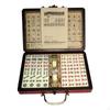 Chinese Mahjong Classic Leisure Game Holiday Gifts, Tabletop Games with Carrying Case for Home,