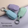 Чехол для ключей ORA Good Cat: Черно-белая кошачья оболочка с молнией и чехол для пульта дистанционного управления с балетной кошкой.