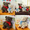 Scarf Teddy Bear Plush Toy Cute Cartoon Children Sleep Girlfriend Gift Birthday