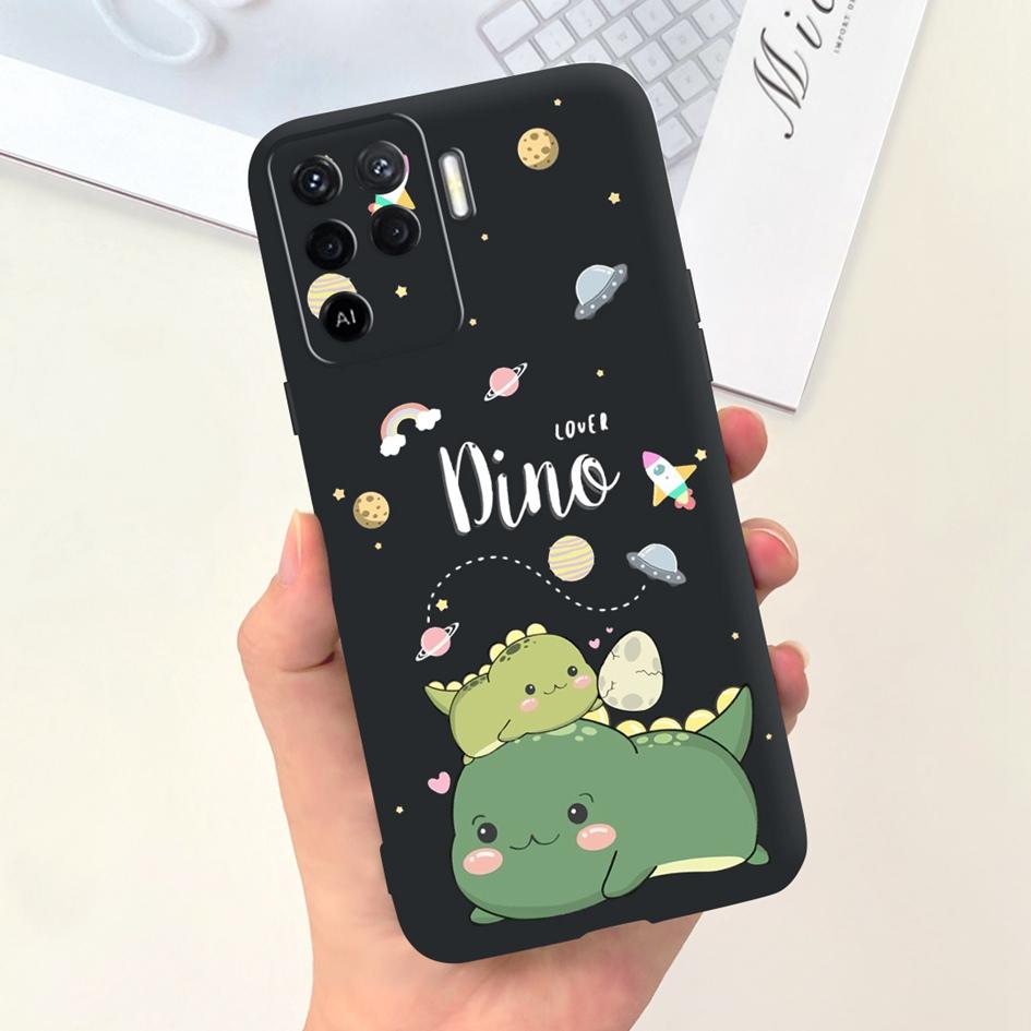 Чехол для OPPO Reno 5 5G Reno5 Pro CPH2201 Милый Расписной Мягкий Силиконовый Чехлы для Телефона Для OPPO Reno 5 Pro Reno5 Lite 5Z Fundas