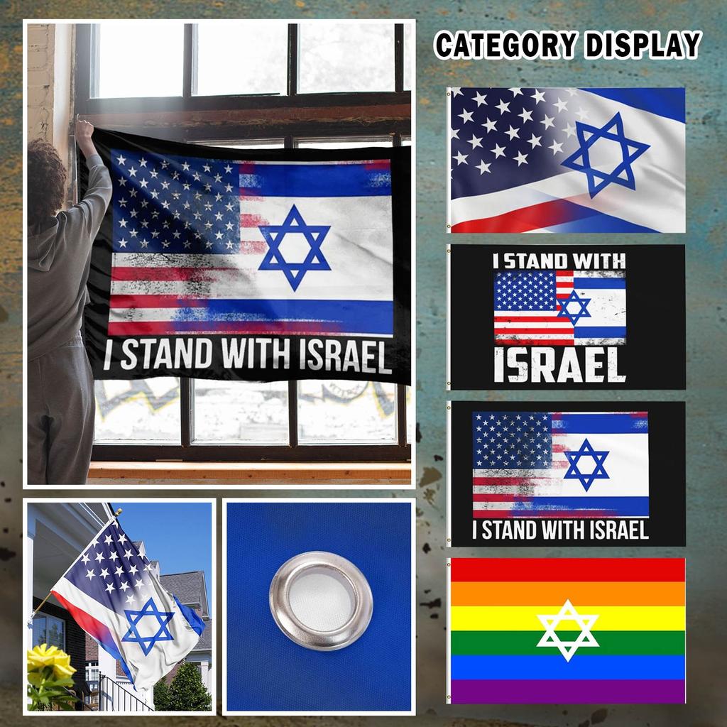 Малый флаг 3 x 5 футов, баннер для дома, супер полиэстер премиум-класса, устойчивый к выцветанию