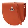 Vivienne WeStwood Vivienne WeStwood Women S Saffiano Saddle croSS Bag 43030097 L001n F401
