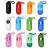 6/2/1Pcs Pet Waste Bag Dispenser For Dog Waste Bag Holder Plastic Garbage Bag Dispenser Carrier Case Dog Pet Waste Poop Bags