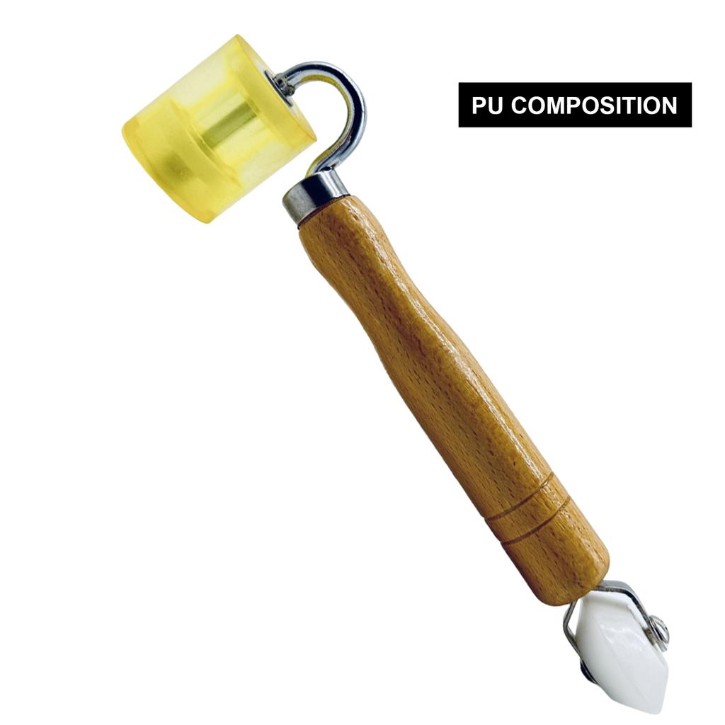 Многофункциональный шовный ролик Кровельный ролик Легкий для переноски Прочный шовный ролик Детальный пенни-ролик Инструмент для профессиональной кровли