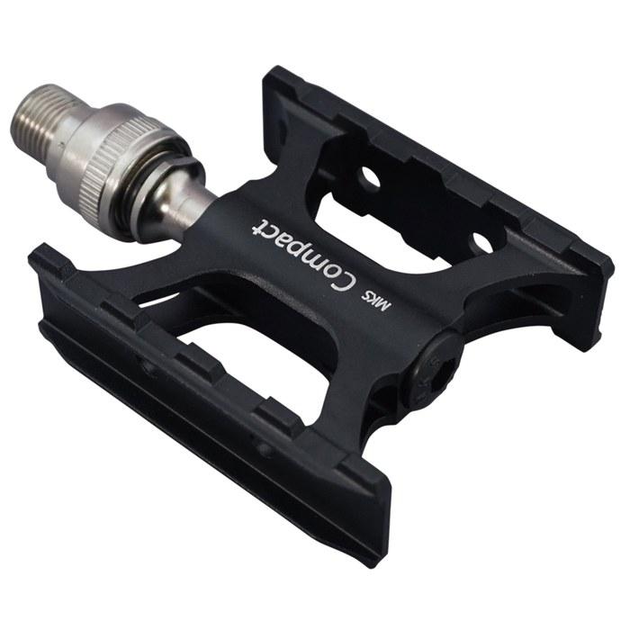 MKS Compact Ezy Bicycle Pedal - Black (75x67mm)