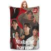 Malachi Barton Merch Blanket Lightweight Warm  Throw Blankets for Living Room 50x60 Inches Multiple Sizes Bedspread