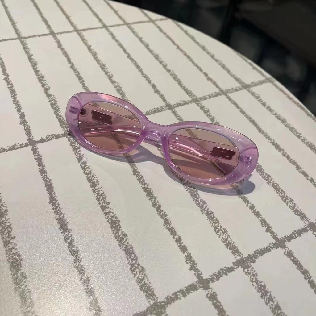 Oval Shape Men Sunglasses New Style Uv400 Protection Sun Glasses For Woman Fashion Trendy Sunglass Women