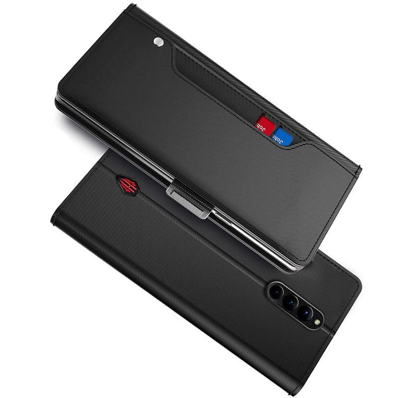 Для ZTE nubia Z60 Ultra кожаный чехол-книжка с подставкой для ZTE nubia Focus Music Neo Mirror Card Slot Wallet Phone Cover для Nubia Z50S Z40 Pro Z50 Ultra