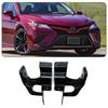 Для Toyota Camry SE 2018   Автомобильный Передний Левый Правый Крепежный Кронштейн Фары Черный Кронштейн Фары Ремонтный Комплект