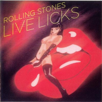 CD ROLLING STONES - Live Licks 0724387518629 Virgin 2004 EU Рок Б/у