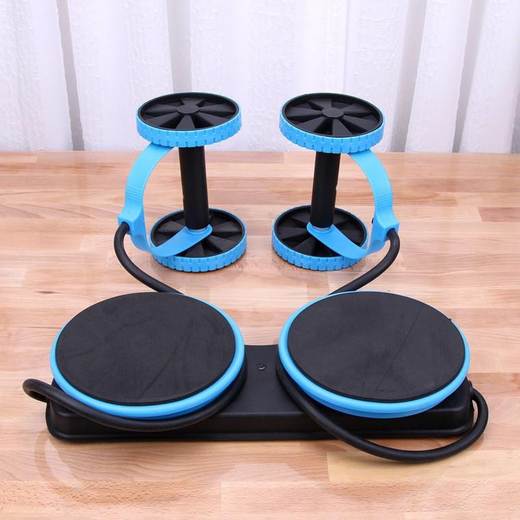 Складное многофункциональное колесо для пресса с тяговым канатом для домашнего фитнеса