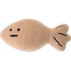 Plush Fish Shaped Toy Cartoon Stuffed Animal Doll Bedroom Decoration Kids Gift